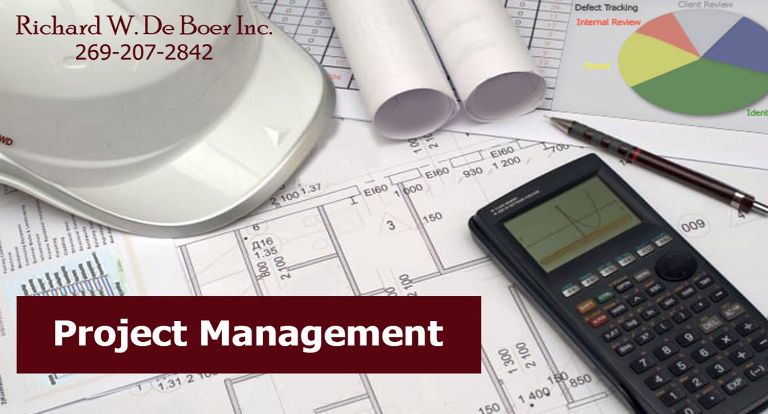 Richard W De Boer Inc. Project management tools