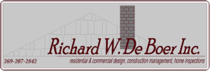 Richard W De Boer Inc Logo