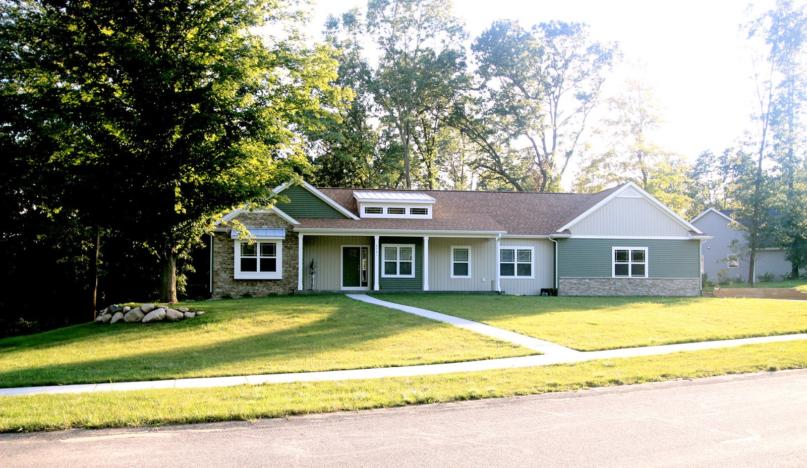 rwdeboerinc custom designed house on the west side of kalamazoo mi