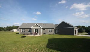 Custom designed and built home in Lawton, MI-2