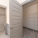 Primary suite - walk in closet