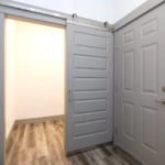 Main-floor laundry at rear/garage entry